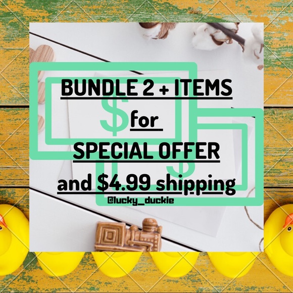 BABY SHOWER BUNDLES - Picture 1 of 2